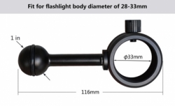 large Z01 clip mount torch divepro balidiveshop 2